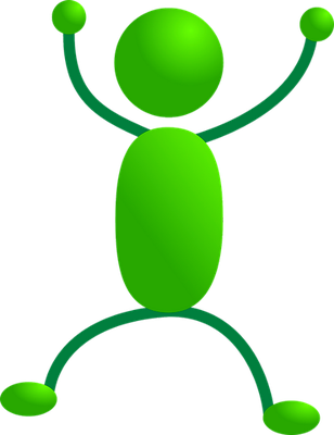 bonhomme allumette - bonhomme - personnages - smiley émoticône émoji cartoon clipart illustration - artémotic