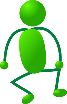 bonhomme allumette - bonhomme - personnages - smiley émoticône émoji cartoon clipart illustration - artémotic