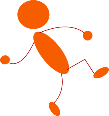 bonhomme allumette - bonhomme - personnages - smiley émoticône émoji cartoon clipart illustration - artémotic