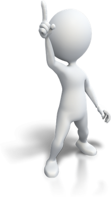 bonhomme blanc - bonhomme - personnages - smiley émoticône émoji cartoon clipart illustration - artémotic