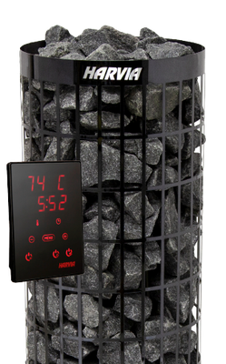 Harvia Cilindro Elektro-Saunaofen mit Steuerung Xenio