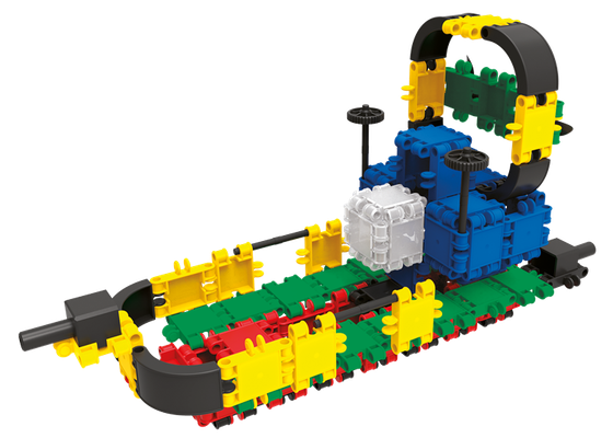 CLICS Rollerbox 25 in 1 CB803 – Bauplan-Modell: U-Boot