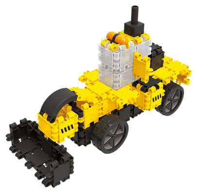CLICS Rollerbox 25 in 1 CB803 – Bauplan-Modell: Baustellenfahrzeug