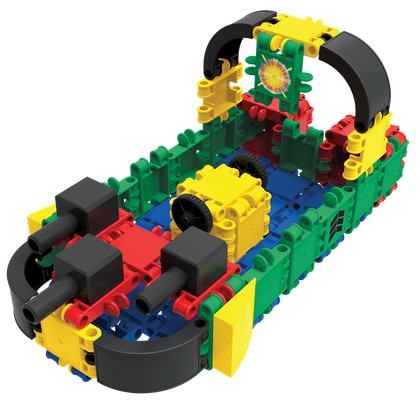 CLICS Trommel 10 in 1 – Bauplan-Modell: Boot