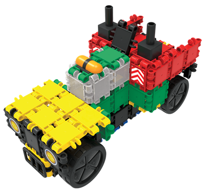 CLICS Rollerbox 20 in 1 CB606 – Bauplan-Modell: Geländewagen