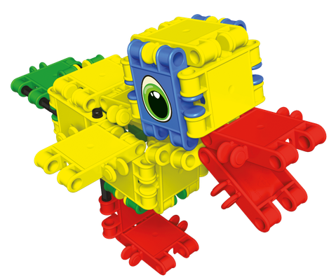 CLICS Box ZOO – Bauplan-Modell: Entchen