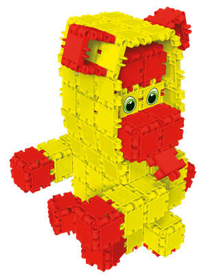 CLICS Box ZOO – Bauplan-Modell: Affe