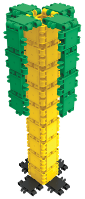 CLICS Trommel 10 in 1 – Bauplan-Modell: Baum