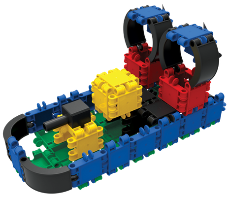 CLICS Rollerbox 25 in 1 CB803 – Bauplan-Modell: Boot