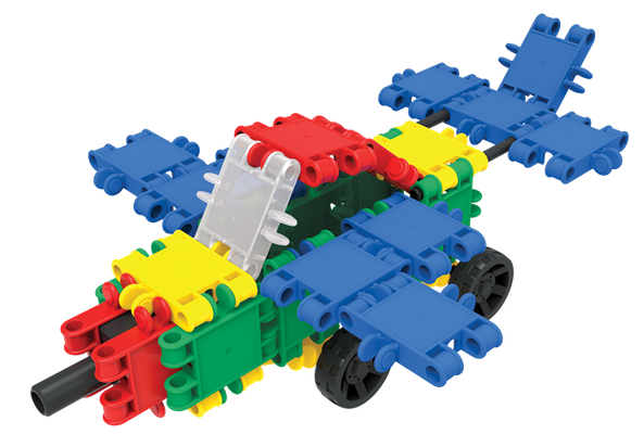 CLICS Rollerbox 25 in 1 CB803 – Bauplan-Modell: Flugzeug