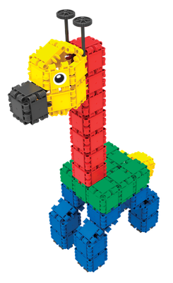 CLICS Rollerbox 25 in 1 CB803 – Bauplan-Modell: Giraffe