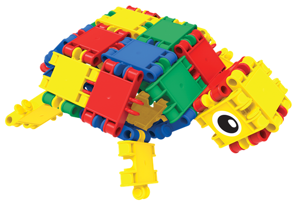 CLICS Rollerbox 15 in 1 CB411 – Bauplan-Modell: Schildkröte