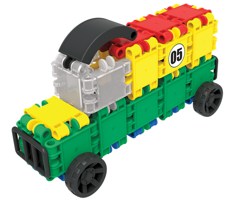 CLICS Rollerbox 20 in 1 CB606 – Bauplan-Modell: Wohnmobil