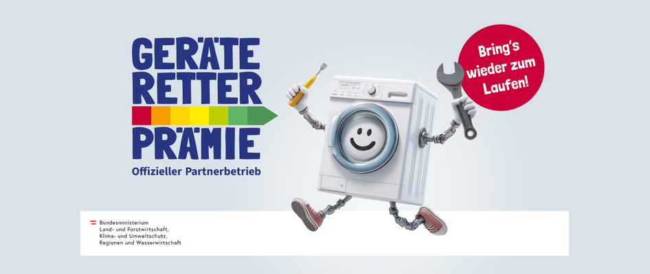 Geräte Retter Prämie Offizieller Partnerbetrieb