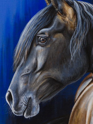 Kopf Details ACryl