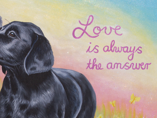Spruch Love Details