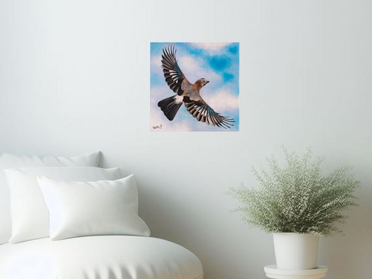 Tiergemälde Wand