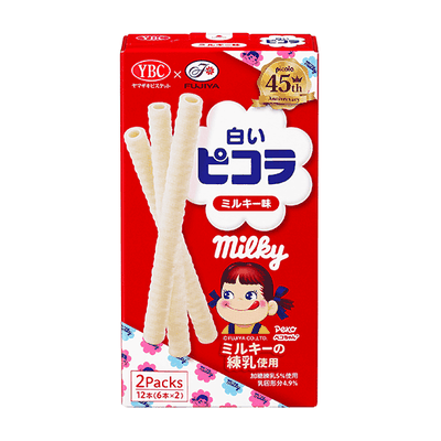 白いピコラ ミルキー味