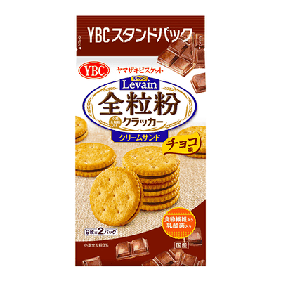 ルヴァン全粒粉サンド チョコ味