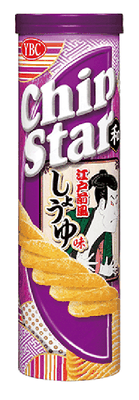 チップスターＬ　江戸前しょうゆ味