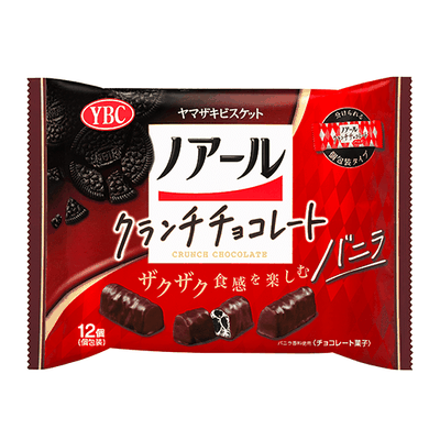 ノアールクランチチョコレート バニラ