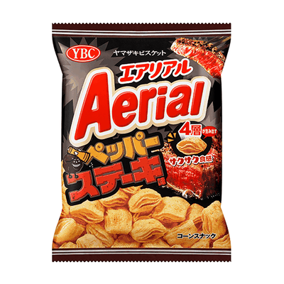 エアリアル ペッパーステーキ味