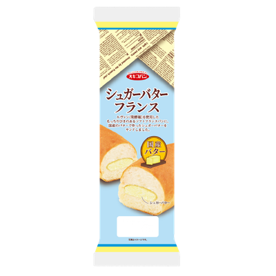 シュガーバターフランス