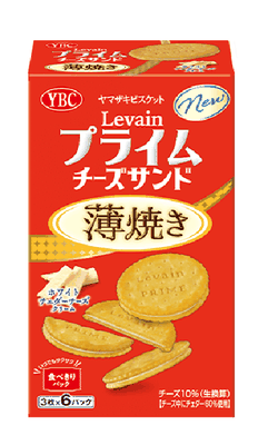 ルヴァンプライムチーズサンド薄焼き ホワイトチェダーチーズクリーム