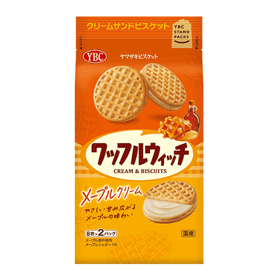 ワッフルウィッチ メープルクリーム