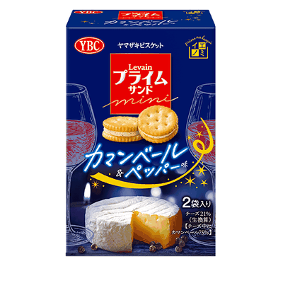 ルヴァンプライムサンドミニ カマンベール&ペッパー味