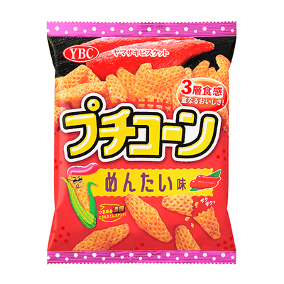 プチコーン めんたい味