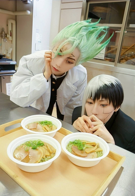 photo 雛白 /ゲン 夕
