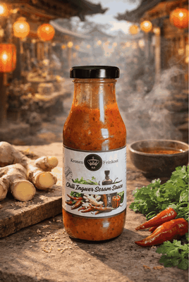 Chili Ingwer Sesam Sauce