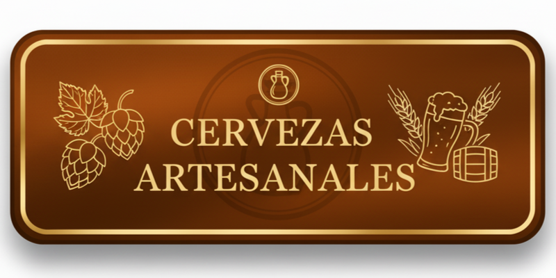 CERVEZAS ARTESANALES