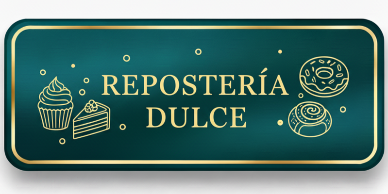 REPOSTERÍA DULCE