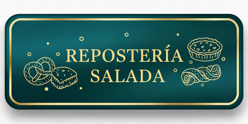 REPOSTERÍA SALADA