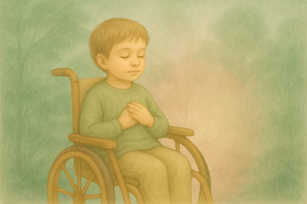 Afstemming op Spirit bij een kind dat niet (meer) spreekt, maar innerlijk volop leeft
