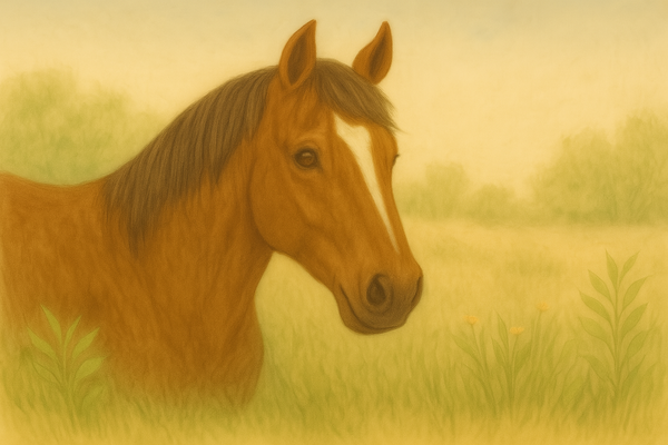 Dierenafstemming met een paard – afgestemd op rust, vertrouwen en energetisch contact