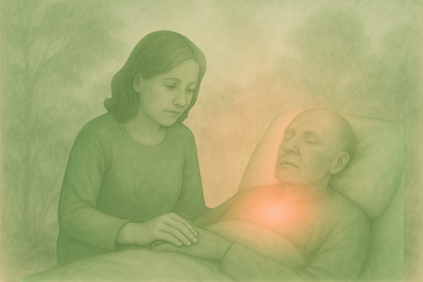 Afstemming op Spirit bij iemand die overleden is of in coma ligt