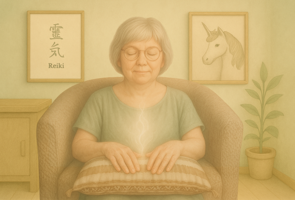 Reiki op afstand – energetische ondersteuning in stilte en vertrouwen