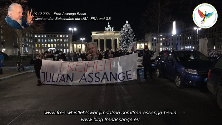 16.12.2021 - Free Assange Berlin