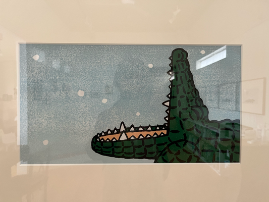 山口マオ展始まりました。感動と笑いのトーク会！ - ギャラリー
