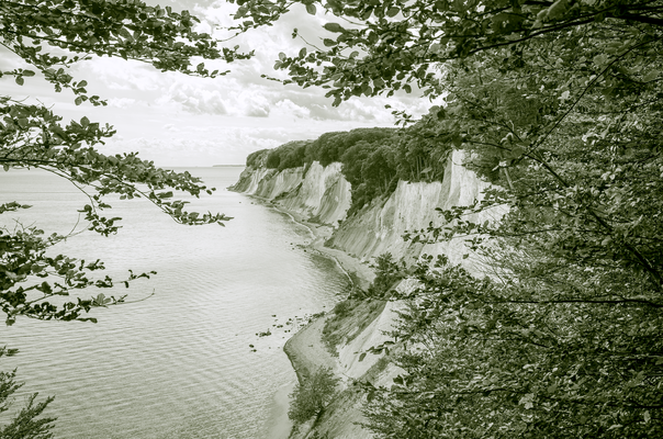 Marcel van Beek: »Meer und Kreide« | Fotografie | 2023