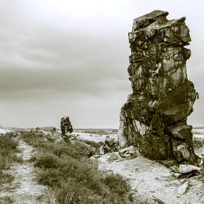Marcel van Beek: »Weg zur Anderwelt I« | Fotografie | 2022