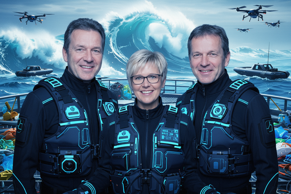 Ocean Cleanup Operators