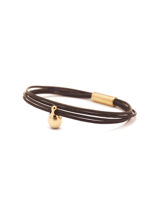 Gold Charm -Armband 316 Edelstahl mit 24 Karat Gold Beschichtung -199,00 €
