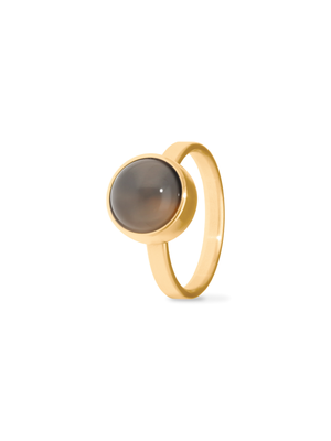 Gemstone -Edelstahl mit Vergoldung mit einem befüllbaren Edelstein , Durchmesser 10 mm -249,00 €