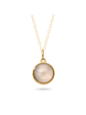 Gemstone- Edelstahl mit Vergoldung , befüllbarer Edelstein - 249,00 € , Kette -44,00 €