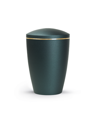 Edition Lina, velvet petrol, Goldband gebürstet 0,5 l = 118,00 €, 1,5 l = 138,00 € und 2,8 l =158,00 €
