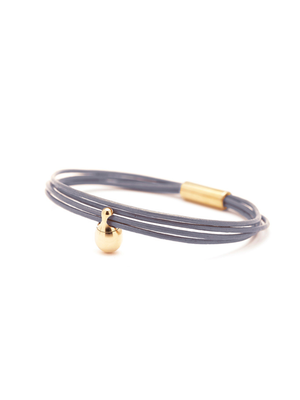 Gold Charm -Armband 316 Edelstahl mit 24 Karat Gold Beschichtung -199,00 €